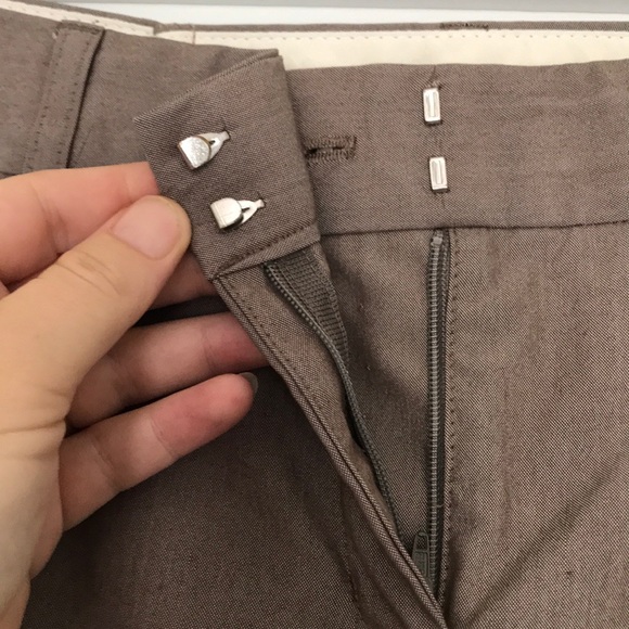 Brown Express Editor Wide Leg Dress Pants, size 8 - Picture 3 of 7